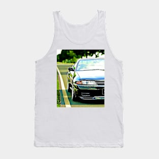 R32 GTR Cartoon Tank Top